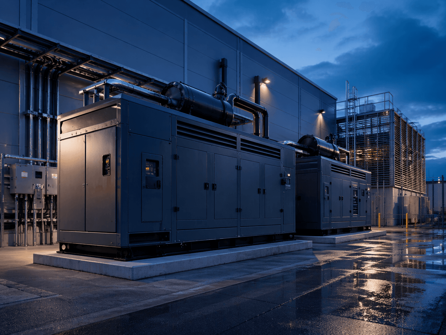 Generac · generadores industriales