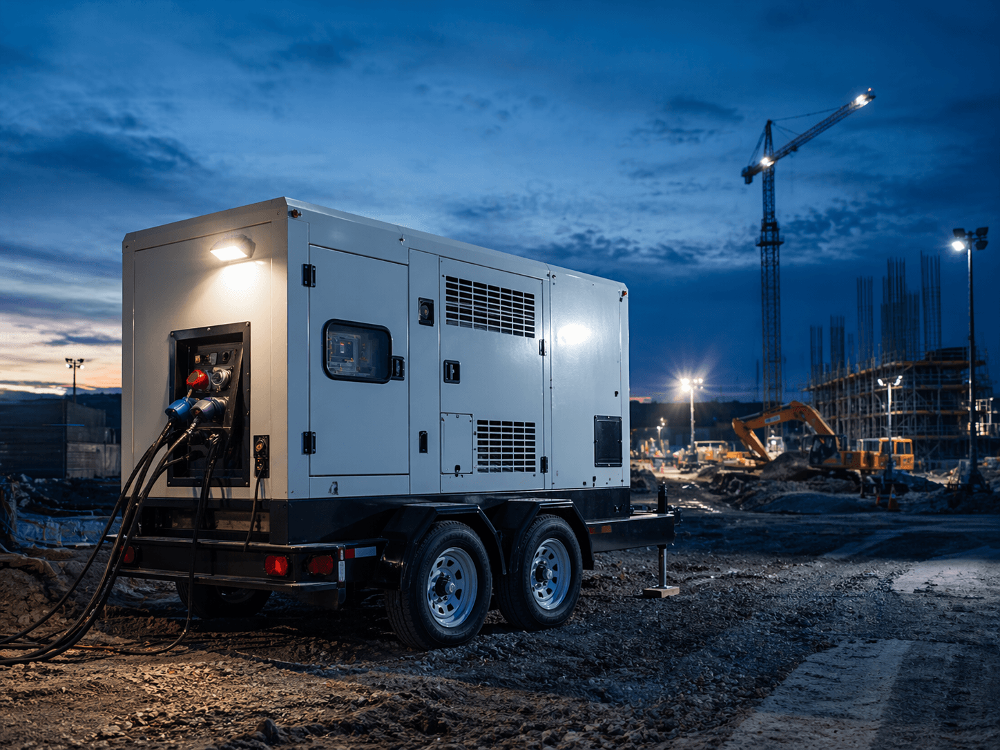 Generac · generadores móviles